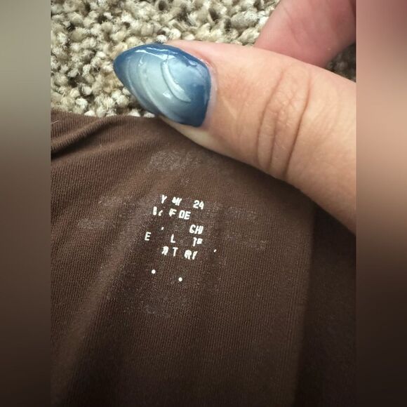 Skims Fits everybody bodysuit color cocoa - Picture 3 of 5